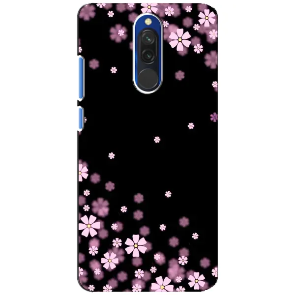 Чехол с принтом «Цветочки маленькие» для Xiaomi Redmi 8