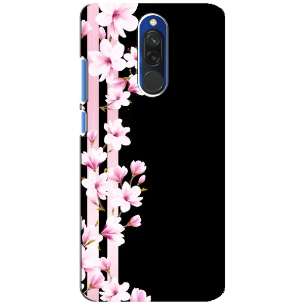 Чехол с принтом «Цветочки» для Xiaomi Redmi 8