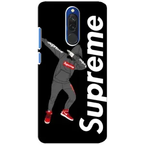 Чехол для Xiaomi Redmi 8 с картинкой Supreme (AlphaPrint) (Деб Суприм)