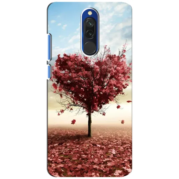Чехол с принтом «Дерево сердце» для Xiaomi Redmi 8 Чехол с принтом «Дерево сердце» для Xiaomi Redmi 8