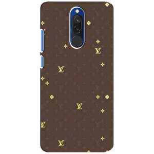 Чехлы Луи Витон для Xiaomi Redmi 8 (AlphaPrint - LOUIS VUITTON) (дизайн Луи Витон)