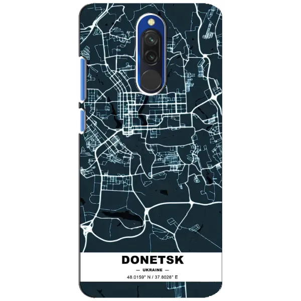 Чехол с принтом «Донецк» для Xiaomi Redmi 8