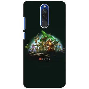 Чехлы с тематикой Киберспорт для Xiaomi Redmi 8 (VPrint) (DOTA 2)