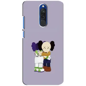 Чехлы для Xiaomi Redmi 8 - Bearbrick Louis Vuitton (PREMIUMPrint) (Дружба Беарбрик)
