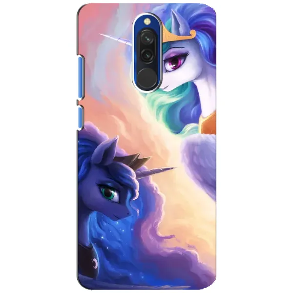 Чехол с принтом «Единорожки» для Xiaomi Redmi 8
