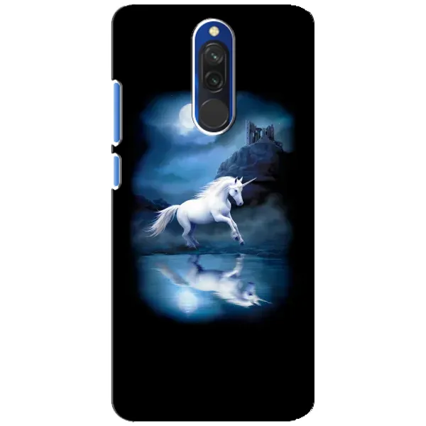 Чехол с принтом «Единорог» для Xiaomi Redmi 8