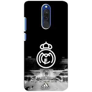 ФК Реал Мадрид чехлы для Xiaomi Redmi 8 (AlphaPrint) (эмблема Реал Мадрид)