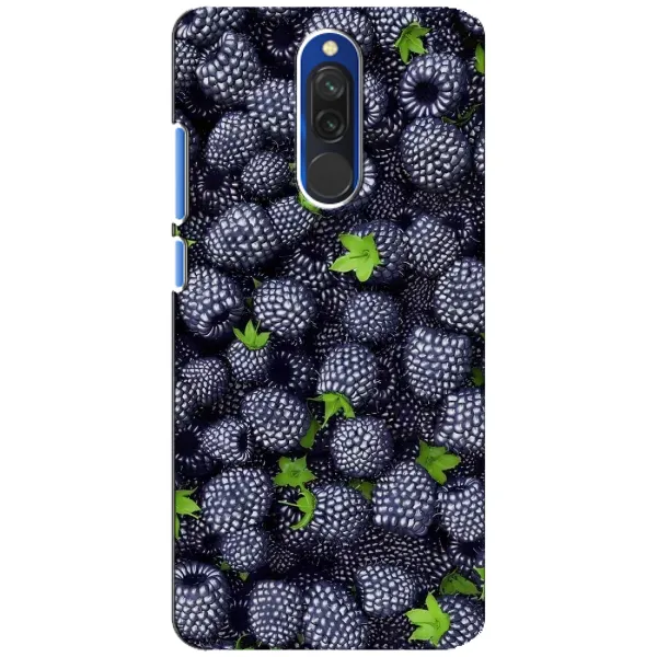 Чехол с принтом «Ежевика» для Xiaomi Redmi 8