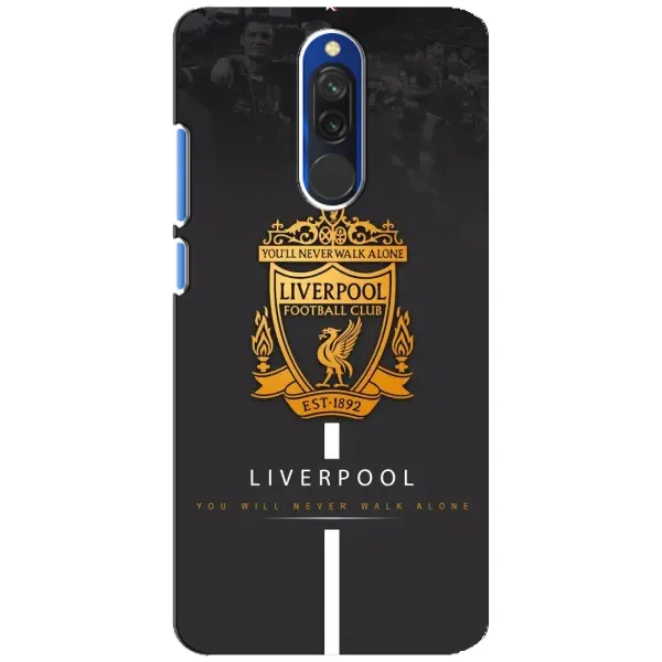Чохол з принтом «FC Liverpool» для Xiaomi Redmi 8 Чохол з принтом «FC Liverpool» для Xiaomi Redmi 8