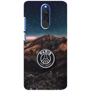 Чехлы PSG для Xiaomi Redmi 8 (AlphaPrint) (ФК ПСЖ)