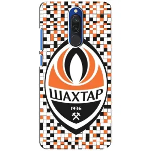 Чехлы для Xiaomi Redmi 8 (VPrint) - Футбольные клубы (ФК Шахтер)