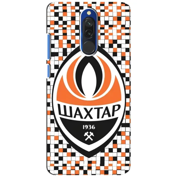 Чехол с принтом «ФК Шахтер» для Xiaomi Redmi 8