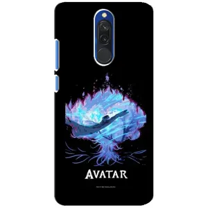 Чехлы с фильма АВАТАР для Xiaomi Redmi 8 (AlphaPrint) (фон Аватар)