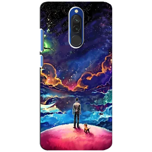 Чехол с принтом «Галактический вид» для Xiaomi Redmi 8