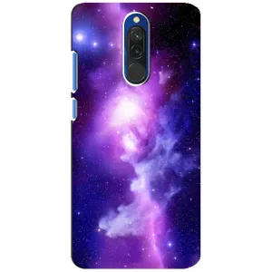 Космические Чехлы для Редми 8 (VPrint) (Галактика)