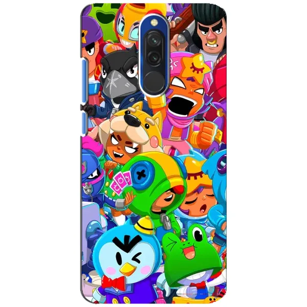 Чохол з принтом «Герої Бравл Старс» для Xiaomi Redmi 8