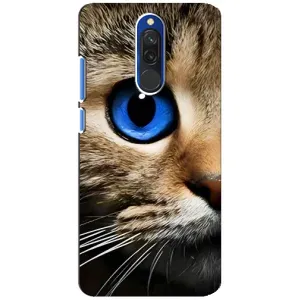 Чехлы с Котиками для Xiaomi Redmi 8 (VPrint) (Глаз кота)