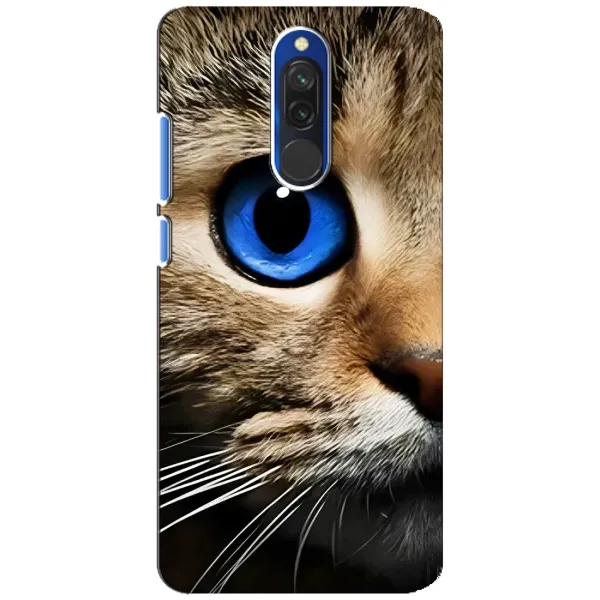 Чохол з принтом «Око кота» для Xiaomi Redmi 8