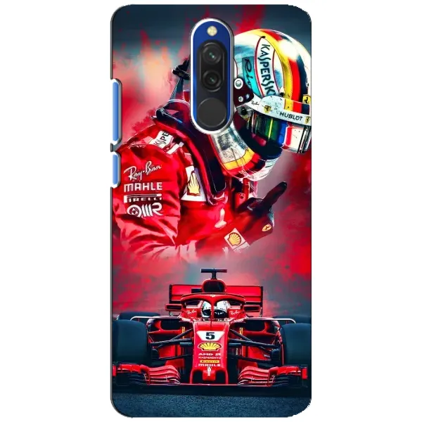 Чохол з принтом «Гонщик» для Xiaomi Redmi 8