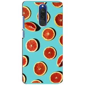 Чехлы с Фруктами для Xiaomi Redmi 8 (VPrint) (Грейпфрут)