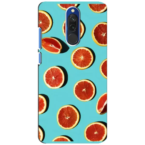 Чехол с принтом «Грейпфрут» для Xiaomi Redmi 8