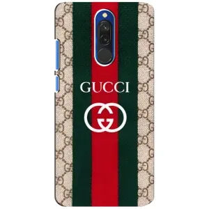 Чехлы ГУЧЧИ для Редми 8 (AlphaPrint) (Gucci дизайн)