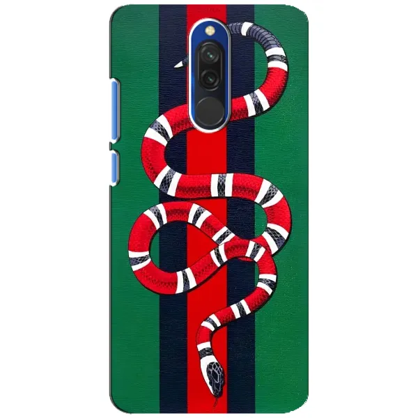 Чехол с принтом «Gucci змия» для Xiaomi Redmi 8