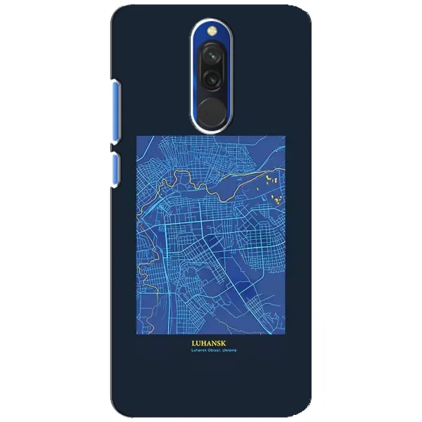 Чехол с принтом «Гуганск» для Xiaomi Redmi 8