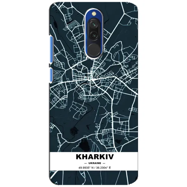 Чехол с принтом «Харьков» для Xiaomi Redmi 8