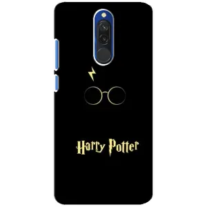 Чехлы с Гарри Поттером для Xiaomi Redmi 8 (AlphaPrint) (Harry Potter)