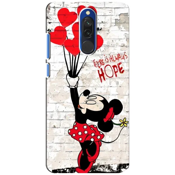 Чехол с принтом «Heart Minni» для Xiaomi Redmi 8