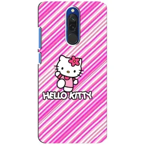 Чехол для Ребёнка на Редми 8 (VPrint) (Hello Kytty)