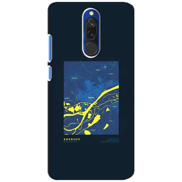 Чехол с принтом «Херсон» для Xiaomi Redmi 8