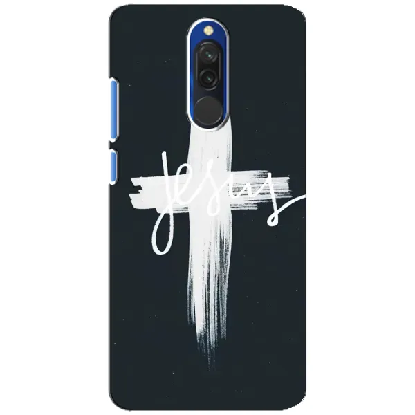 Чехол с принтом «Иисус» для Xiaomi Redmi 8