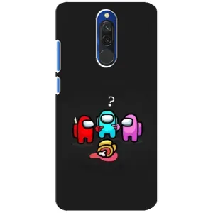 Чохли Амонг Ас для Xiaomi Redmi 8 (AlphaPrint) (Імпостер)