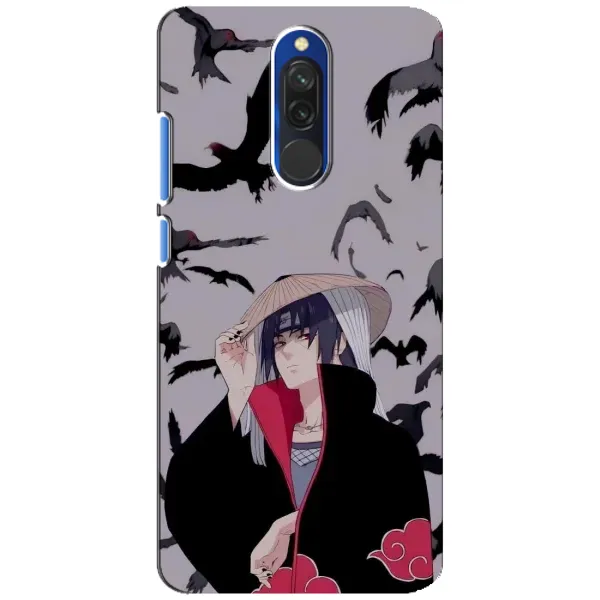Чохол з принтом «Ітачі Ворони» для Xiaomi Redmi 8