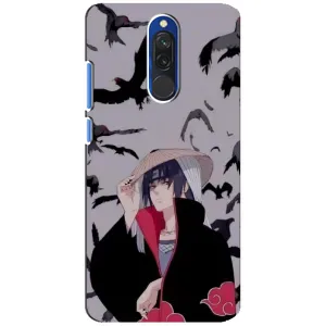 Анимешный чехол для Xiaomi Redmi 8 (Итачи Itachi)