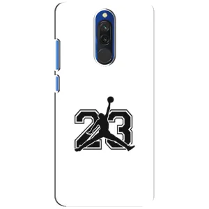 Чехлы для Xiaomi Redmi 8 - с картинкой JORDAN (AlphaPrint) (Jordan 23)