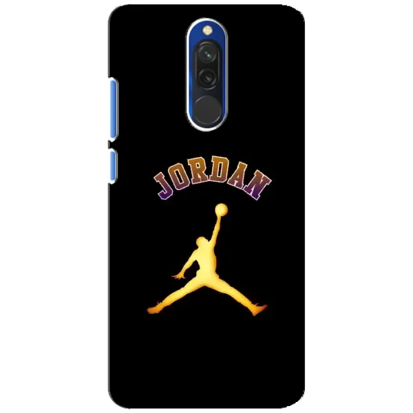 Чехол с принтом «Jordan Gold» для Xiaomi Redmi 8 Чехол с принтом «Jordan Gold» для Xiaomi Redmi 8