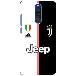 Чехлы для Xiaomi Redmi 8 (VPrint) - Футбольные клубы (Juventus)