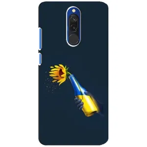 Чохол для Патріота України Xiaomi Redmi 8 - (AlphaPrint) (Коктель молотова)