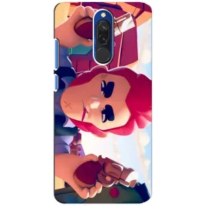 Чехол для Xiaomi Redmi 8 Бравл Старс (VPrint) (Кольт)