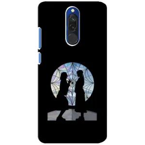 Чехлы Венсдей на Xiaomi Redmi 8 Уэнсдей (AlphaPrint) (комната Уэнздей)