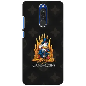 Чехлы для Xiaomi Redmi 8 - Скрудж МакДак Louis Vuitton (PREMIUMPrint) (Король денег)