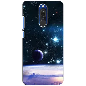 Космические Чехлы для Редми 8 (VPrint) (Космический вид)