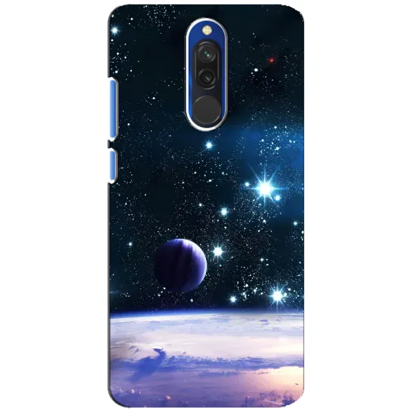 Чехол с принтом «Космический вид» для Xiaomi Redmi 8