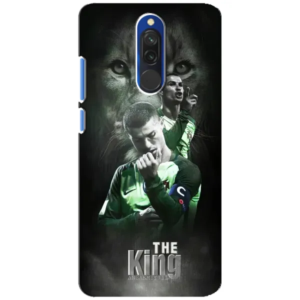 Чехол с принтом «Криштиано Лев» для Xiaomi Redmi 8
