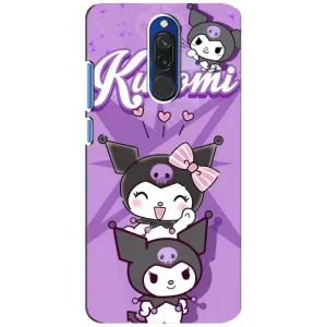 Чехол с кроликом Куроми на Xiaomi Redmi 8 (Кролик Куроми)