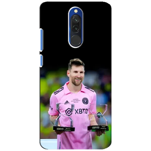 Чехол с принтом «Кубки Месси» для Xiaomi Redmi 8 Чехол с принтом «Кубки Месси» для Xiaomi Redmi 8