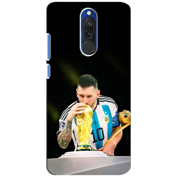 Чехол с принтом «Кубок Месси» для Xiaomi Redmi 8